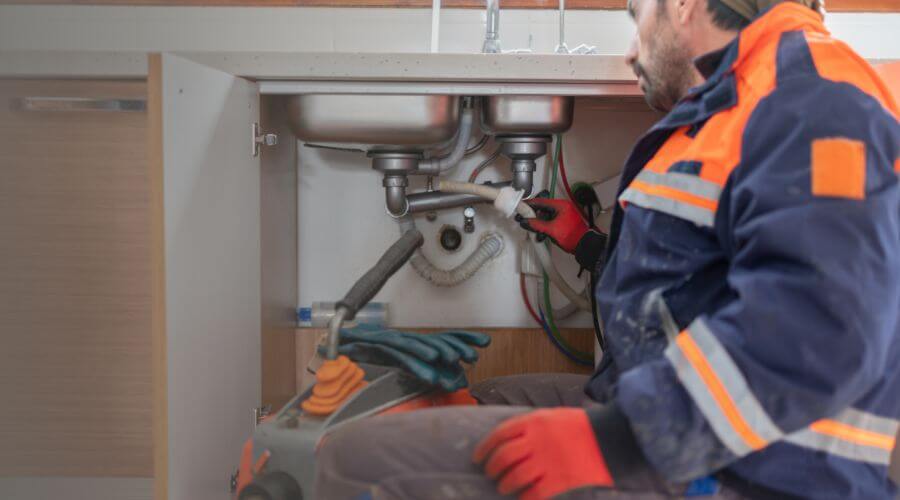 Professional tankless water heater installation services in Dugger, IN